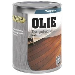 Trip Trap Trægulvolie Natur 1 L