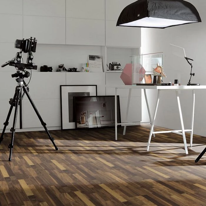 Parador Parketgulv Basic 11-5 Rustikal Valnød Amerikansk 2 Parador Parketgulv Basic 11-5 Rustikal Valnød Amerikansk - Billede 2