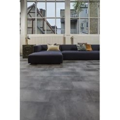 Timberman Vinylgulv Novego Antracit Flise 1,12 M² -Tilbud GULVE & TILBEHØR Butik unnamed file 107