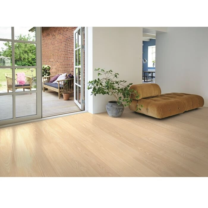 Pergo Laminatgulv Elegant Ashk Plank 1380x156x8 Mm 1,722 M² 2 Pergo Laminatgulv Elegant Ashk Plank 1380x156x8 Mm 1,722 M² - Billede 2