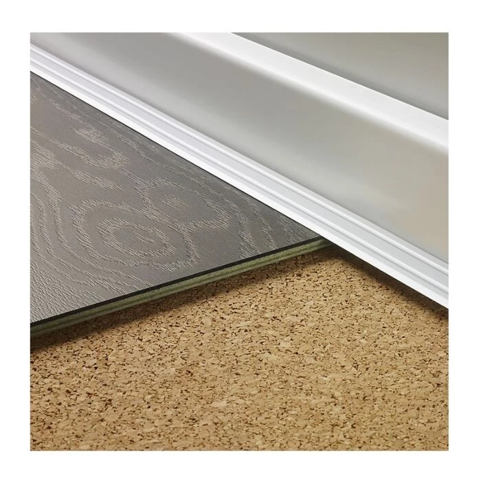 Logoclic Vinkelprofil Alu Sølv 100x2,45x2 Cm 1 Logoclic Vinkelprofil Alu Sølv 100x2,45x2 Cm