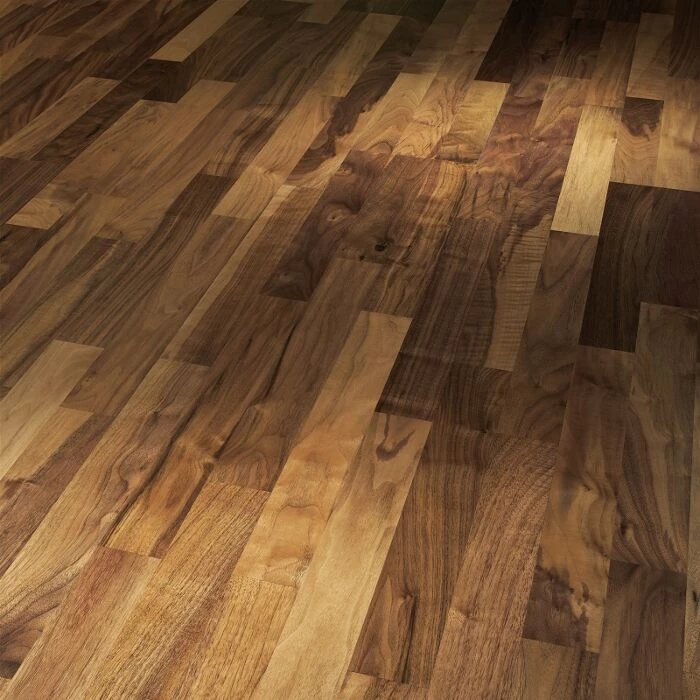 Parador Parketgulv Basic Valnød 3-stav 2,2 M² 1 Parador Parketgulv Basic Valnød 3-stav 2,2 M²