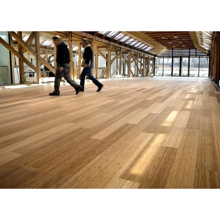 Holse & Wibroe Bambusgulv BambusPlank Carbon Natur Olie 2,28 M² 19x150x1900 Mm 5 Holse & Wibroe Bambusgulv BambusPlank Carbon Natur Olie 2,28 M² 19x150x1900 Mm - Billede 5