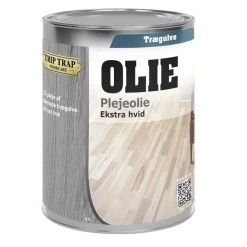 Trip Trap Plejeolie Ekstra Hvid 1 L