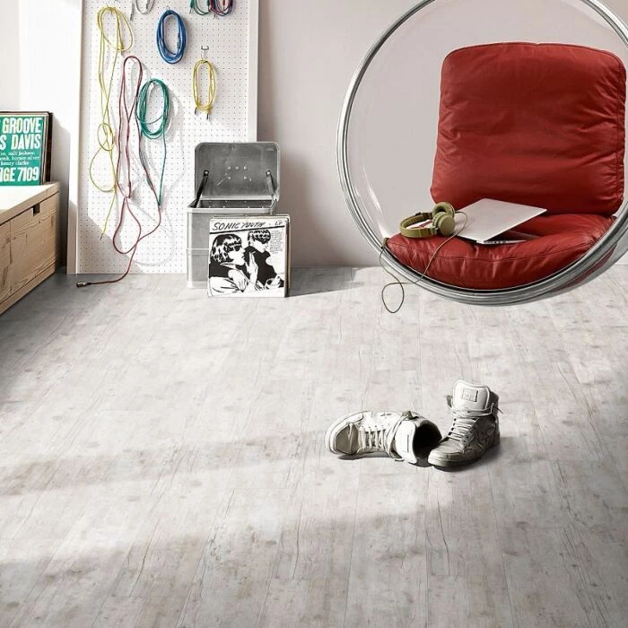 Parador Vinylgulv Classic 2050 Old Wood Hvidvasket 2,118m² 2 Parador Vinylgulv Classic 2050 Old Wood Hvidvasket 2,118m² - Billede 2