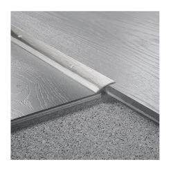 Logoclic Overgangsprofil Rustfrit Stål Mat 90x3 Cm