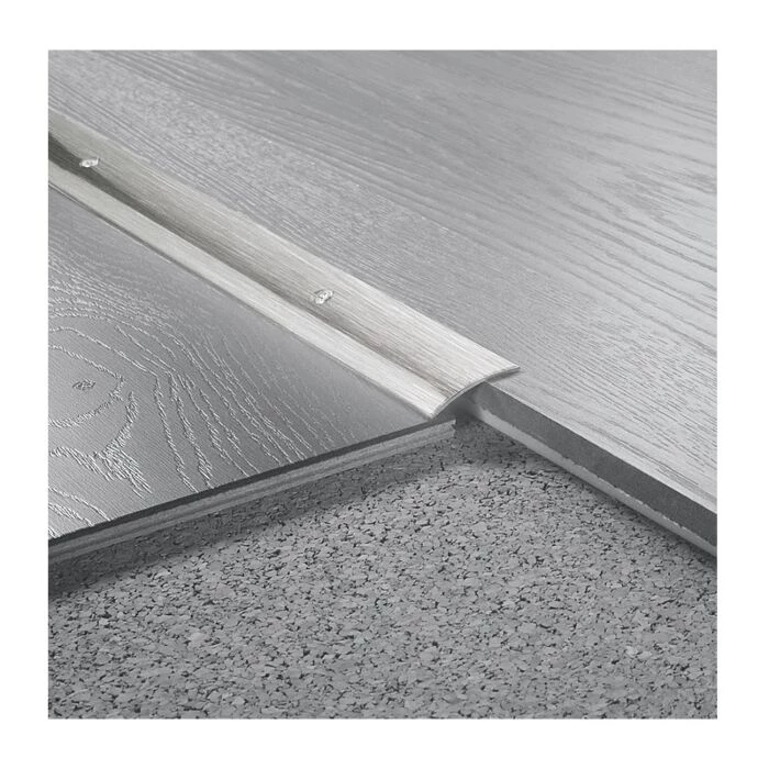 Logoclic Overgangsprofil Rustfrit Stål Mat 90x3 Cm 1 Logoclic Overgangsprofil Rustfrit Stål Mat 90x3 Cm