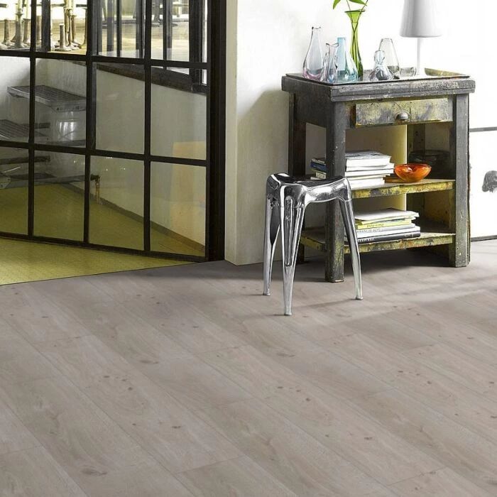 Parador Laminatgulv Basic 400 Eg Natur Grå 2 Parador Laminatgulv Basic 400 Eg Natur Grå - Billede 2