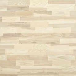 Moland Lamelparketgulv Living Ask Hvid 3,6 M²