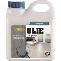 Trip Trap Oliepleje Hvid - 1L
