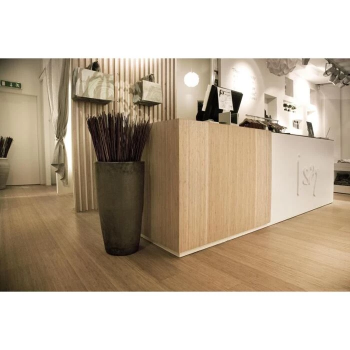 Holse & Wibroe Bambusgulv LamelPlank Carbon Matlak 2,89 M² 14x190x1900 Mm 2 Holse & Wibroe Bambusgulv LamelPlank Carbon Matlak 2,89 M² 14x190x1900 Mm - Billede 2