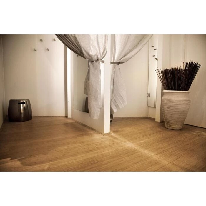 Holse & Wibroe Bambusgulv LamelPlank Carbon Matlak 2,89 M² 14x190x1900 Mm 3 Holse & Wibroe Bambusgulv LamelPlank Carbon Matlak 2,89 M² 14x190x1900 Mm - Billede 3