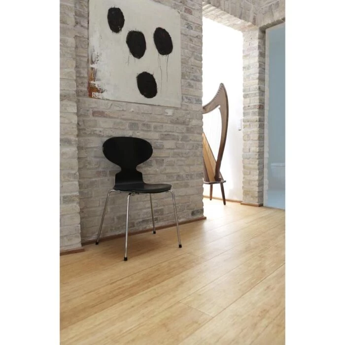 Holse & Wibroe Bambusgulv LamelPlank Natur Matlak 2,11 M² 22x192x1830 Mm 3 Holse & Wibroe Bambusgulv LamelPlank Natur Matlak 2,11 M² 22x192x1830 Mm - Billede 3