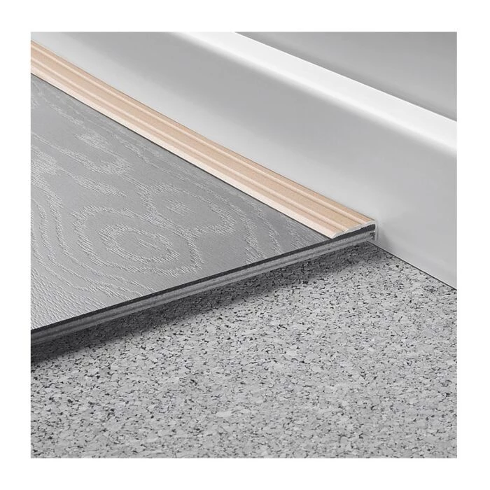 Logoclic Vinkelprofil Alu Sand 100x2,45x1 Cm 1 Logoclic Vinkelprofil Alu Sand 100x2,45x1 Cm