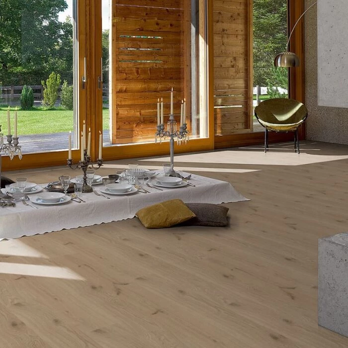 Parador Parketgulv Basic 11-5 Rustikal Eg Hvid 2 Parador Parketgulv Basic 11-5 Rustikal Eg Hvid - Billede 2