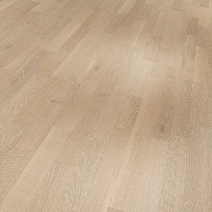 Parador Parketgulv Basic 11-5 Shipdeck Eg Hvid 3-stavs 1 Parador Parketgulv Basic 11-5 Shipdeck Eg Hvid 3-stavs