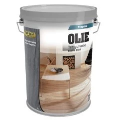 Trip Trap Trægulvolie Ekstra Hvid 5 L