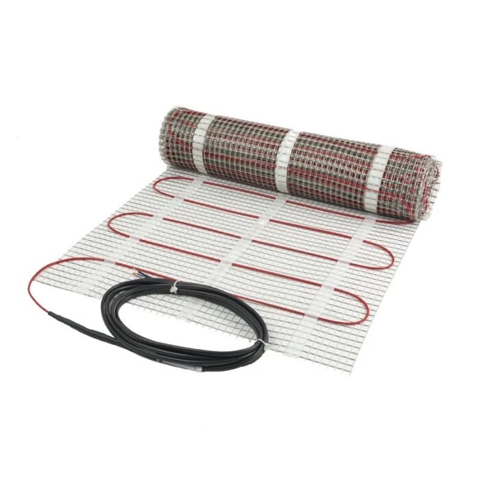 Danfoss Varmemåtte ECmat 100T 2,50 M² 250 W 1 Danfoss Varmemåtte ECmat 100T 2,50 M² 250 W