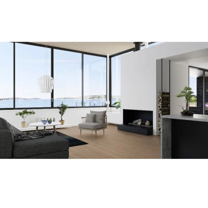 Boen Parketgulv Sand Eg Olie 2,76 M² 2 Boen Parketgulv Sand Eg Olie 2,76 M² - Billede 2