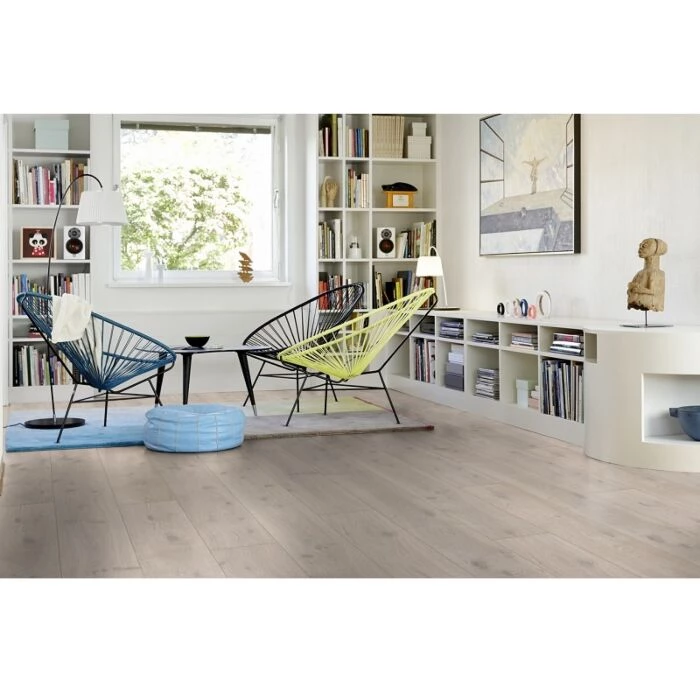 Pergo Laminatgulv Original Grå Eg 2,522 M² 4 Pergo Laminatgulv Original Grå Eg 2,522 M² - Billede 4