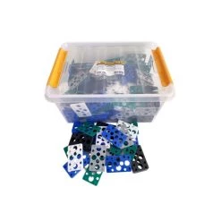 Knudsen Kilen K-Klodser Mix Ass. Farver 220 Stk.