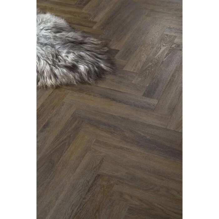 Timberman Vinylgulv Novego Smoked Oak Sildeben 7x100x600 Mm 1,2 M² 2 Timberman Vinylgulv Novego Smoked Oak Sildeben 7x100x600 Mm 1,2 M² - Billede 2