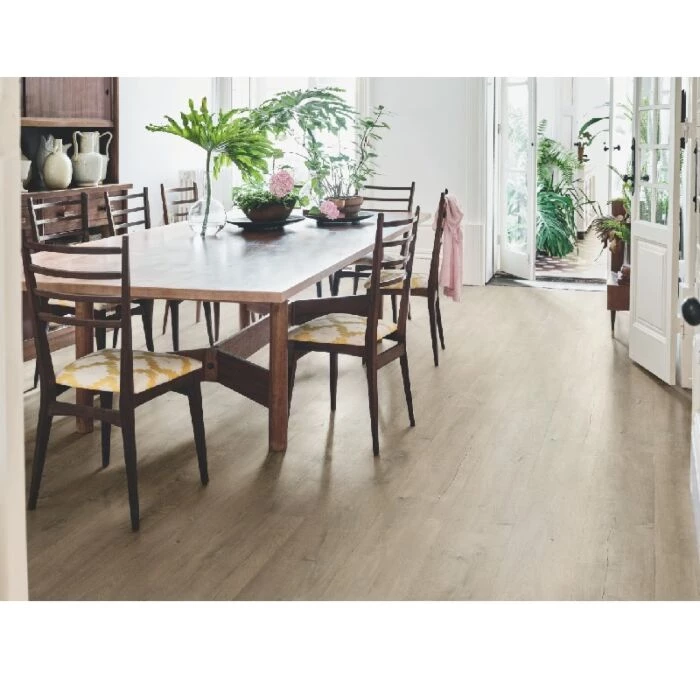 Pergo Laminatgulv Mature Taupe Oak 1380x212x9mm 2,048 M² 2 Pergo Laminatgulv Mature Taupe Oak 1380x212x9mm 2,048 M² - Billede 2