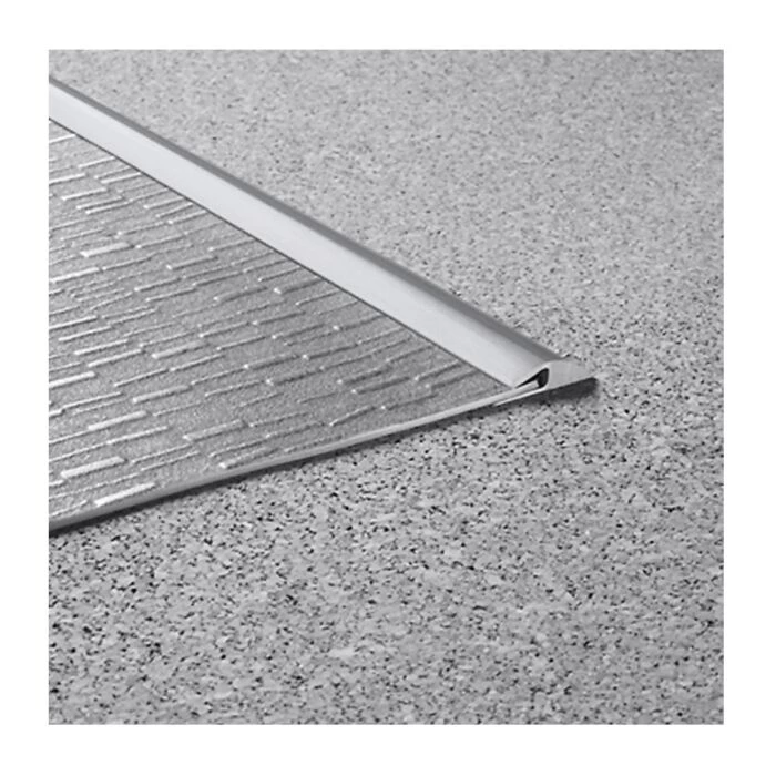 Logoclic Afslutningsprofil Grå Plast 100 Cm 1 Logoclic Afslutningsprofil Grå Plast 100 Cm