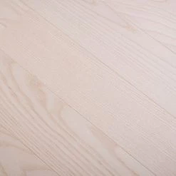 Timberman Plank Ask Prime Børstet Hvid 1,58 M²