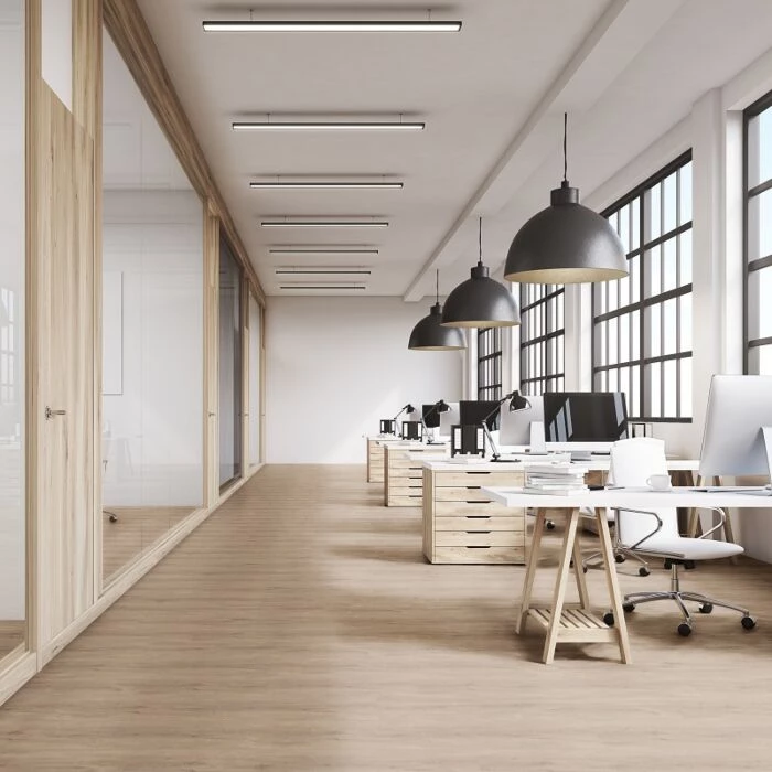 B!design Vinylgulv Columbia Oak 1220x228x4,8 Mm 2,225 M² 4 B!design Vinylgulv Columbia Oak 1220x228x4,8 Mm 2,225 M² - Billede 4