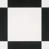Tarkett Vinylgulv Essentials 120 Skakbræt Sort/hvid 4 M