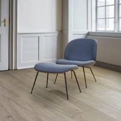 Timberman Plankegulv Eg Accent Børstet Hvid 1,58 M²