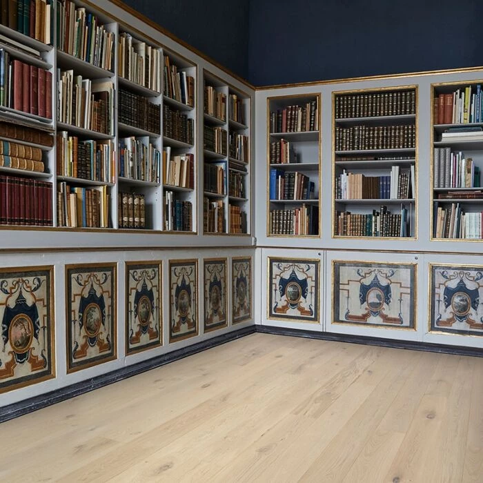 Timberman Chateau Plank Børstet Eg Ultramat Lak Hvid 2,81 M² 2 Timberman Chateau Plank Børstet Eg Ultramat Lak Hvid 2,81 M² - Billede 2