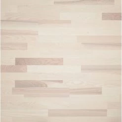 Timberman Parket Ask Accent Børstet Hvid 1,26 M²