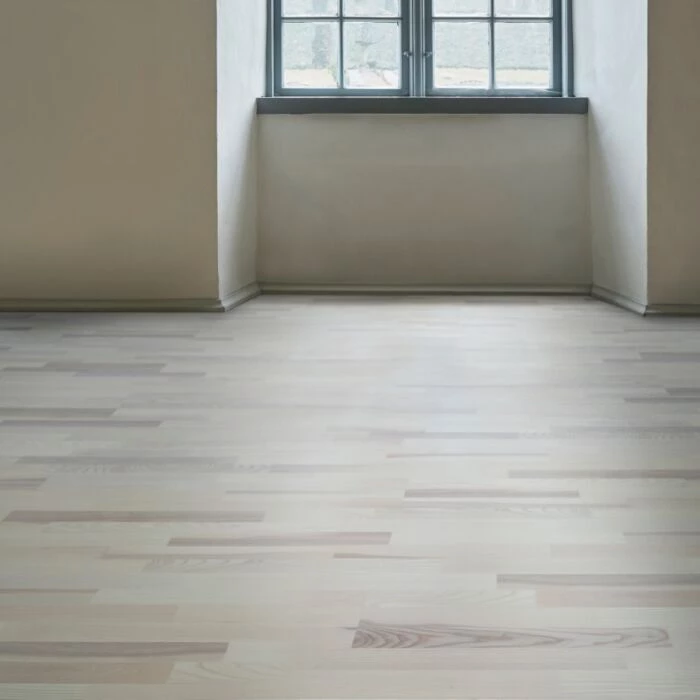 Timberman Parket Ask Accent Børstet Hvid 1,26 M² 2 Timberman Parket Ask Accent Børstet Hvid 1,26 M² - Billede 2