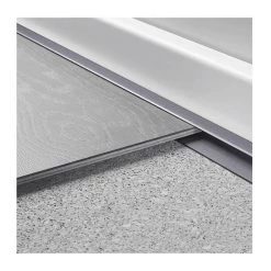 Logoclic U-profil Rustfri Stål 270x2,8x0,85 Cm