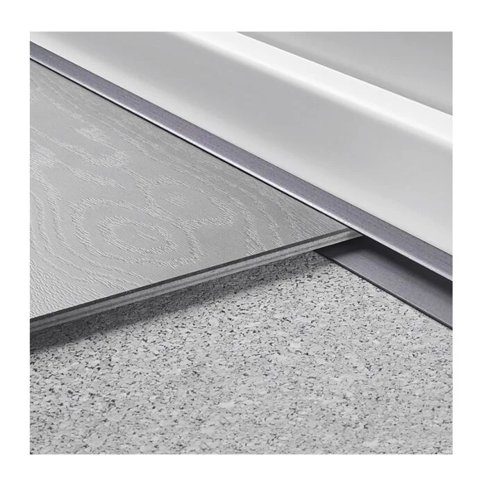 Logoclic U-profil Rustfri Stål 270x2,8x0,85 Cm 1 Logoclic U-profil Rustfri Stål 270x2,8x0,85 Cm