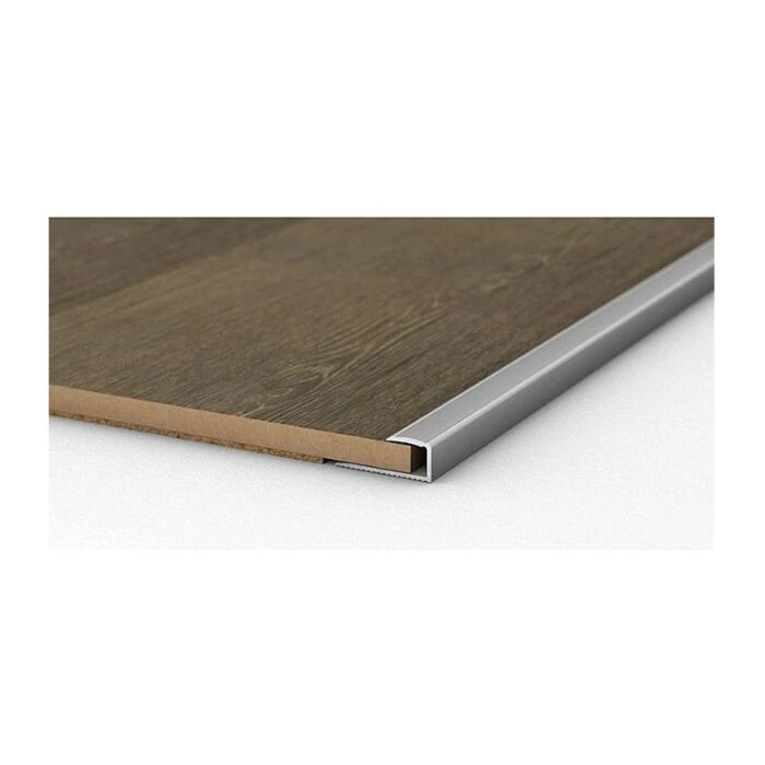 Logoclic U-profil Alu Sølv 270x2,8x0,85 Cm 1 Logoclic U-profil Alu Sølv 270x2,8x0,85 Cm