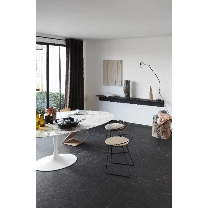 Alloc Vinylgulv Bluestone Dark 2,247 M² 612x612x5 Mm 2 Alloc Vinylgulv Bluestone Dark 2,247 M² 612x612x5 Mm - Billede 2