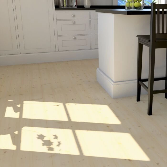 Frøslev Fyrretræsgulv Ubehandlet A 3900x155x25 Mm 2,41 M² 1 Frøslev Fyrretræsgulv Ubehandlet A 3900x155x25 Mm 2,41 M²