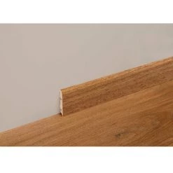 Alloc Fodpanel Teak 14x60x2400 Mm 4 Stk.