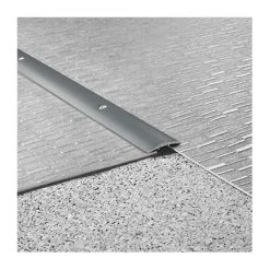 Logoclic Overgangsprofil Plast Grå 100x3 Cm