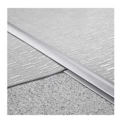 Logoclic H-profil Grå Plast 100 Cm