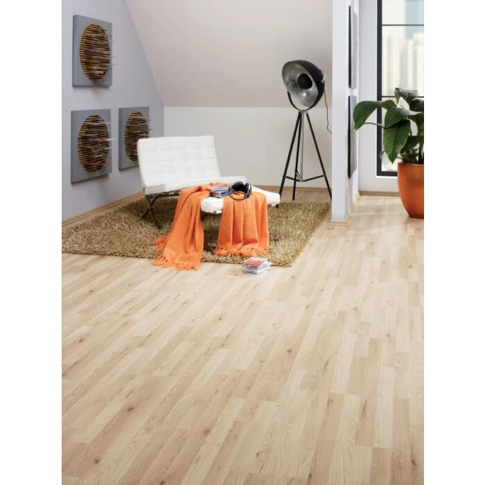 Logoclic Laminatgulv Family Eg Ancona 2,47 M² 2 Logoclic Laminatgulv Family Eg Ancona 2,47 M² - Billede 2