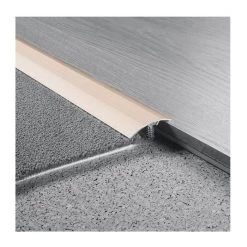 Logoclic Overgangsprofil Med Plastdyvler Sand 270x3,8 Cm