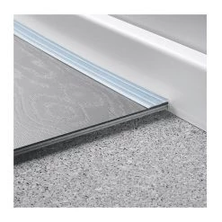 Logoclic Vinkelprofil Alu Sølv 2700x2,45x1 Cm