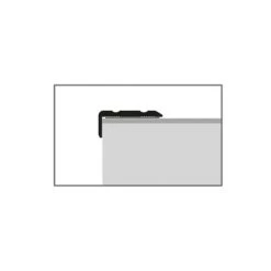 Logoclic Vinkelprofil Alu Sølv 2700x2,45x1 Cm -Tilbud GULVE & TILBEHØR Butik unnamed file 1994