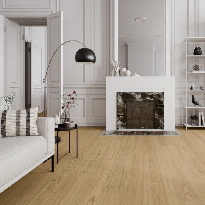 Moland Parketgulv Super Bau Eg Mersey Bright 2,39 M² 2 Moland Parketgulv Super Bau Eg Mersey Bright 2,39 M² - Billede 2