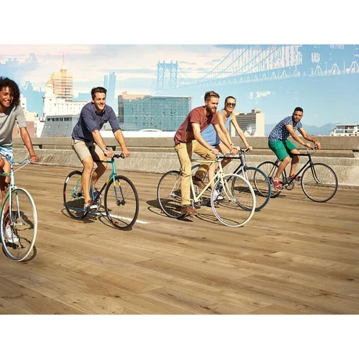 Logoclic Laminatgulv MyArt Buckingham Eg 2000x242x12 Mm 1,94 M² 2 Logoclic Laminatgulv MyArt Buckingham Eg 2000x242x12 Mm 1,94 M² - Billede 2