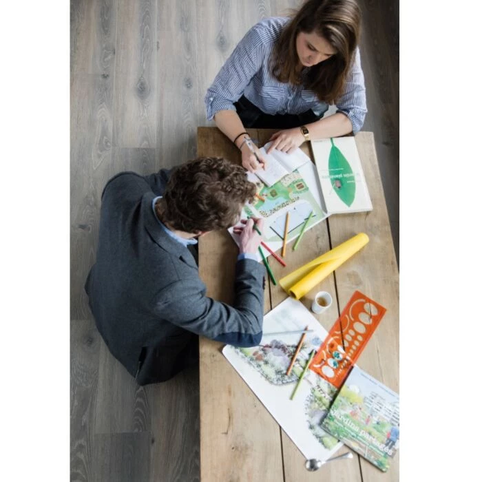 Alloc Original Højtrykslaminatgulv Elegant Eg Grå 1,91 M² 2 Alloc Original Højtrykslaminatgulv Elegant Eg Grå 1,91 M² - Billede 2